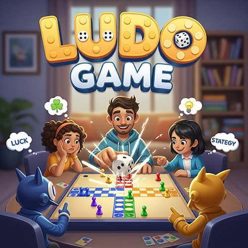 Ludo žaidimas