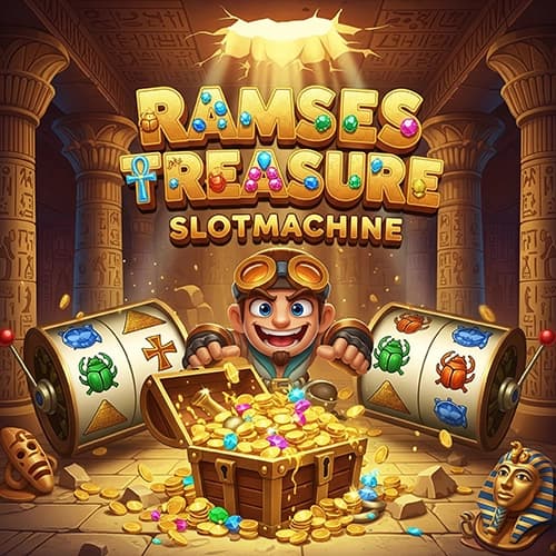 Ramses lobių lošimo automatas