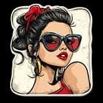 moteris7_retro
